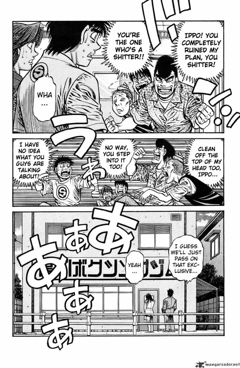 Hajime no Ippo: Fighting Spirit, Chapter 718 image 18